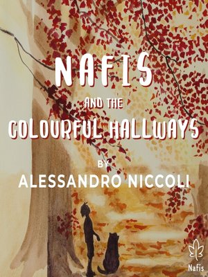 cover image of Nafis and the Colourful Hallways